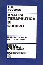 Analisi terapeutica di gruppo