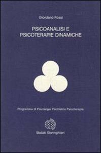 Libro Psicoanalisi e psicoterapie dinamiche Giordano Fossi