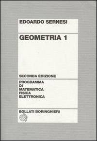 Geometria. Vol. 1 - Edoardo Sernesi - copertina