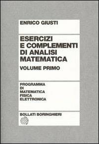 Esercizi e complementi di analisi matematica. Vol. 1 - Enrico Giusti - copertina