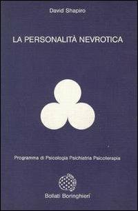 La personalità nevrotica - David Shapiro - copertina