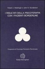I risultati della psicoterapia con i pazienti borderline