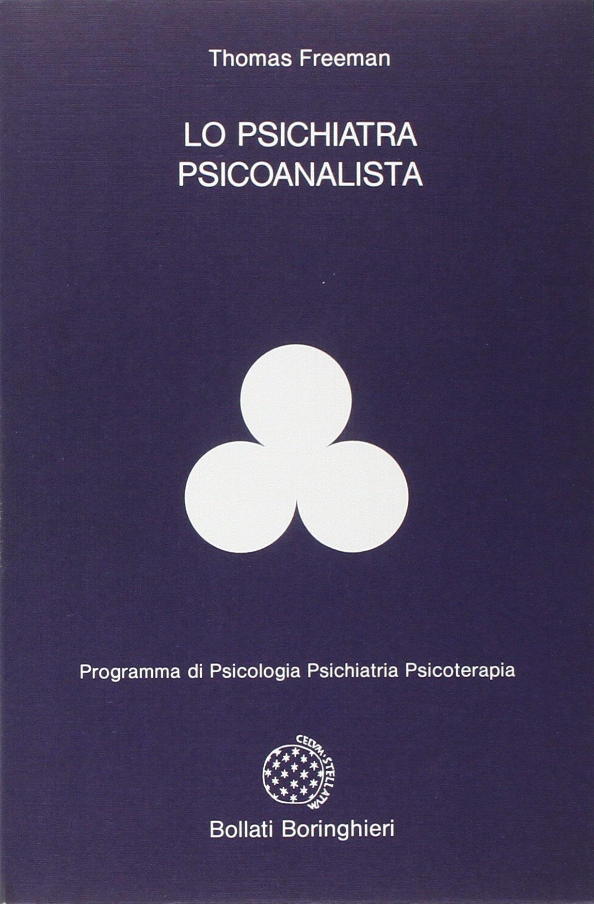 Lo psichiatra psicoanalista