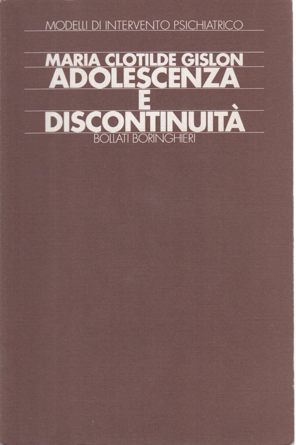 Adolescenza e discontinuità