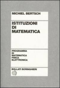 Istituzioni di matematica - Michiel Bertsch - copertina