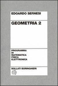Geometria. Vol. 2 - Edoardo Sernesi - copertina