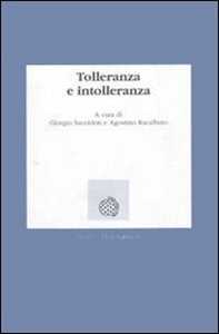 Libro Tolleranza e intolleranza Giorgio Sacerdoti Agostino Racalbuto