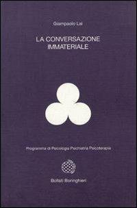 La conversazione immateriale - Giampaolo Lai - copertina
