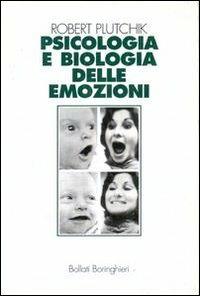 Psicologia e biologia delle emozioni - Robert Plutchik - copertina