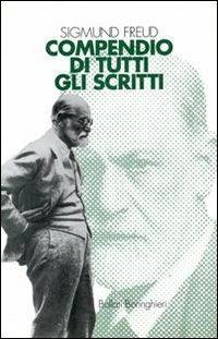 Compendio di tutti gli scritti. Con CD-ROM - Sigmund Freud - copertina