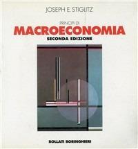 Principi di macroeconomia - Joseph E. Stiglitz - copertina