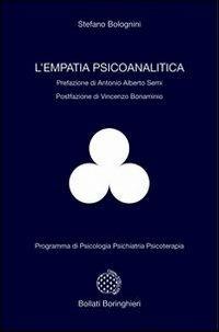 L'empatia psicoanalitica - Stefano Bolognini - copertina