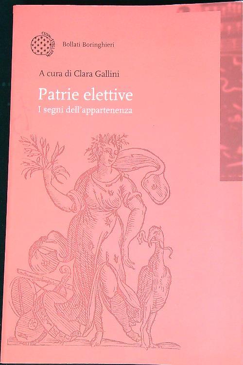 Patrie elettive. I segni dell'appartenenza