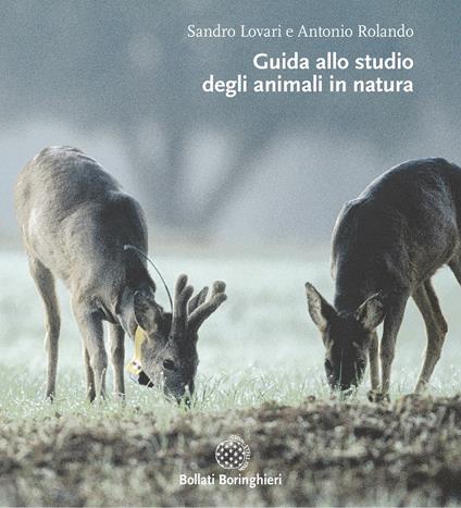 Guida allo studio degli animali in natura - Sandro Lovari,Antonio Rolando - copertina
