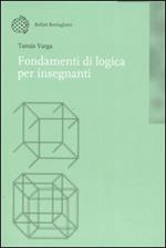 Fondamenti di logica per insegnanti