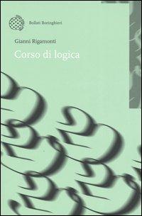 Corso di logica - Gianni Rigamonti - copertina