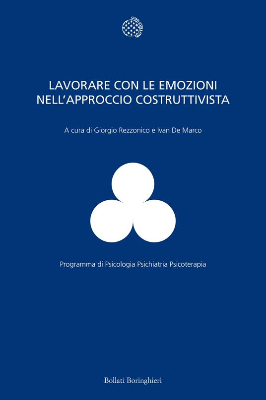 Lavorare con le emozioni nell'approccio costruttivista - copertina