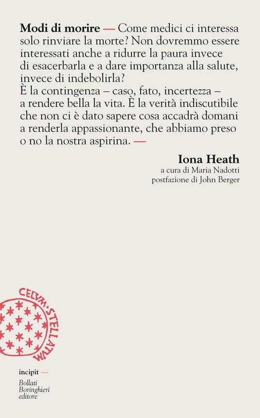 Modi di morire - Iona Heath,Maria Nadotti - ebook