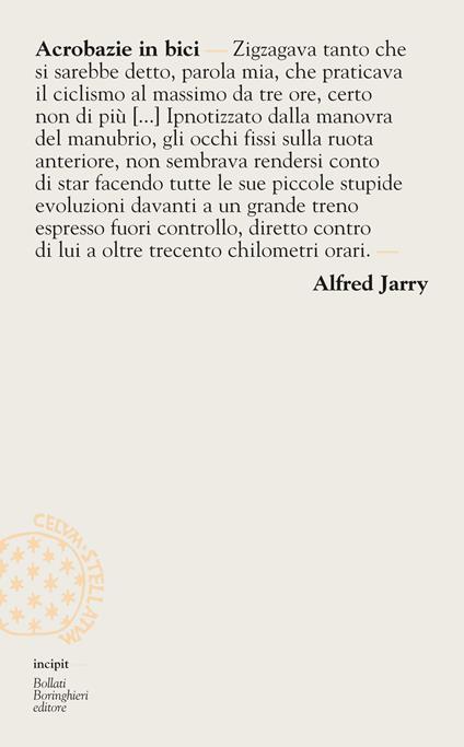 Acrobazie in bici - Alfred Jarry,Carla Scaramella - ebook