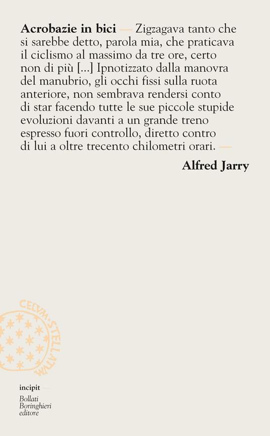Acrobazie in bici - Alfred Jarry,Carla Scaramella - ebook