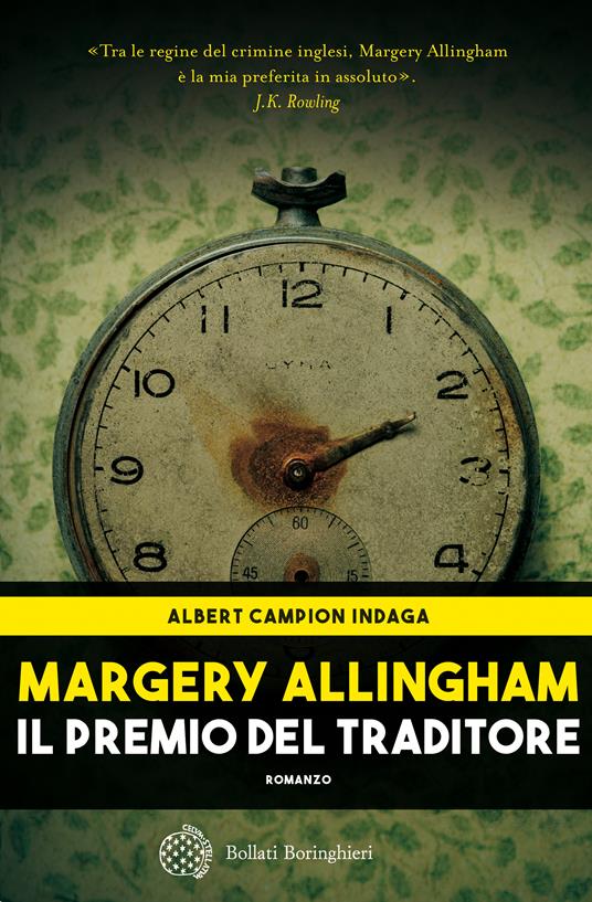 Il premio del traditore - Margery Allingham,Marina Morpurgo - ebook