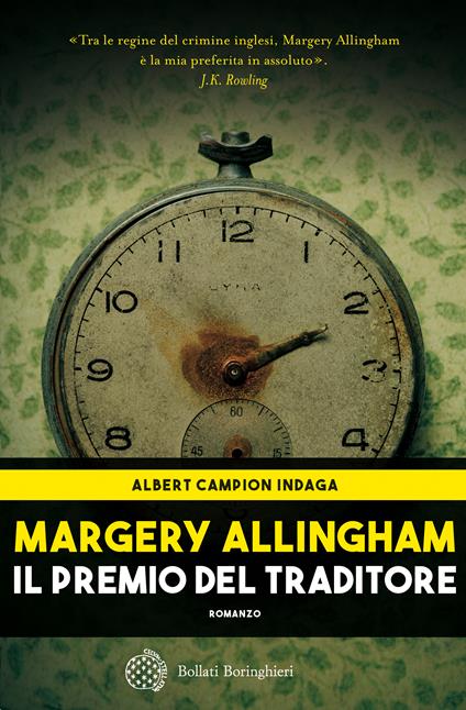 Il premio del traditore - Margery Allingham,Marina Morpurgo - ebook