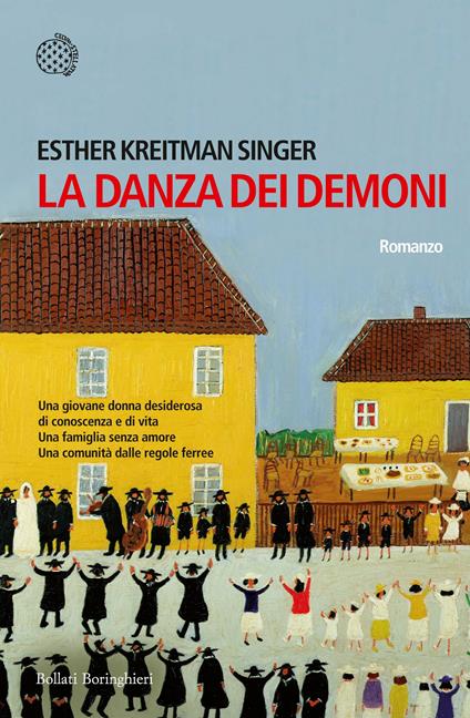 La danza dei demoni - Esther Kreitman Singer,Marina Morpurgo - ebook