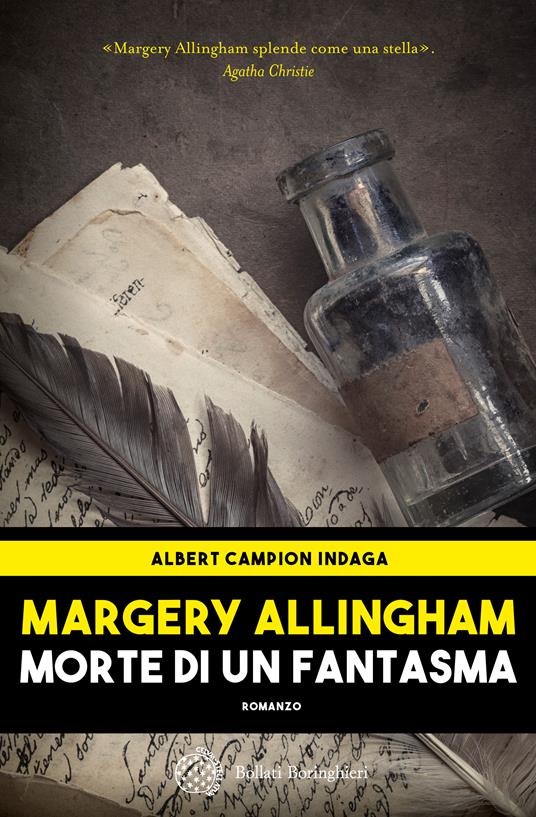 Morte di un fantasma - Margery Allingham,Simona Garavelli - ebook