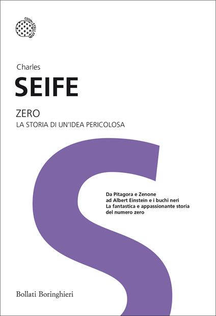 Zero. La storia di un'idea pericolosa - Charles Seife,Gabriele Castellani - ebook