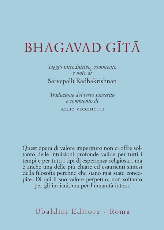 Bhagavadgita - copertina