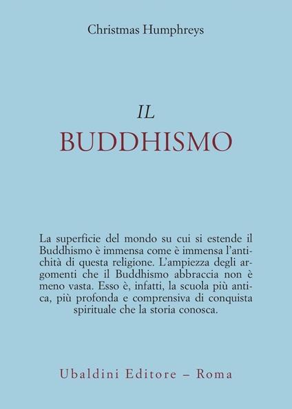 Il buddhismo - Christmas Humphreys - copertina