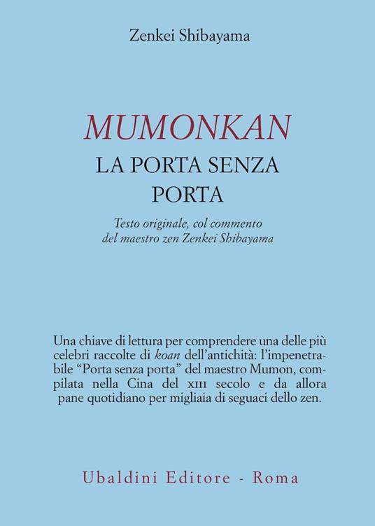 Mumonkan. La porta senza porta - copertina