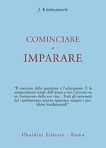 Cominciare a imparare