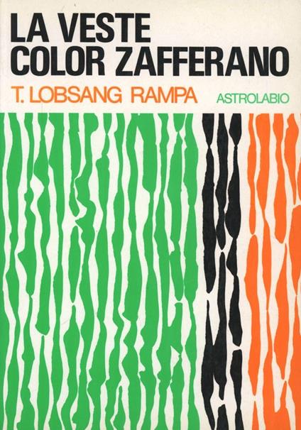 La veste color zafferano - Rampa T. Lobsang - copertina