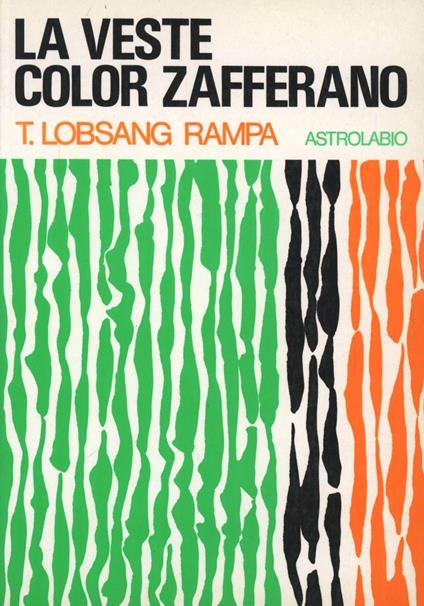 La veste color zafferano - Rampa T. Lobsang - copertina