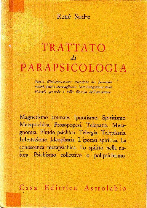 Trattato di parapsicologia