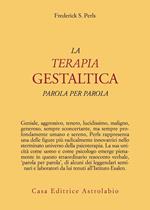 La terapia gestaltica parola per parola