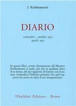 Diario (settembre-ottobre 1973-aprile 1975)