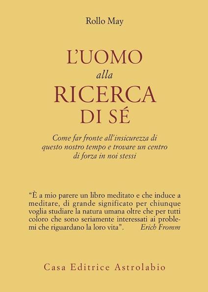 L'uomo alla ricerca di sé - Rollo May - copertina
