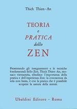 Teoria e pratica dello zen