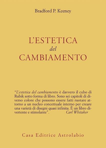 L'estetica del cambiamento - P. Keeney Bradford - copertina