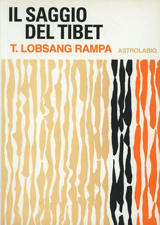Il saggio del Tibet - Rampa T. Lobsang - copertina