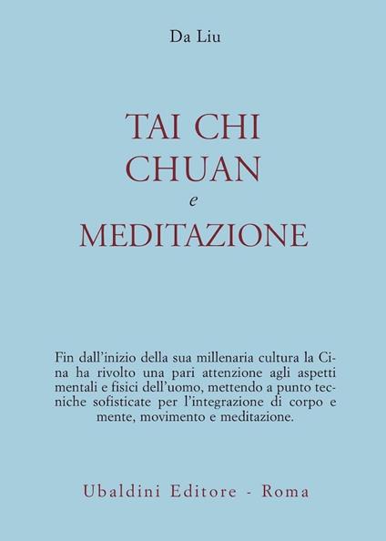 Tai chi chuan e meditazione - Da Liu - copertina