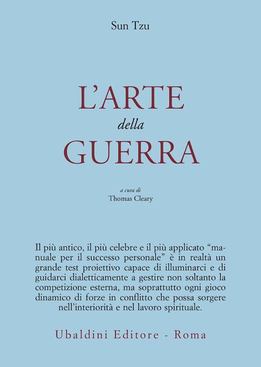 L'arte della guerra - Tzu Sun - copertina