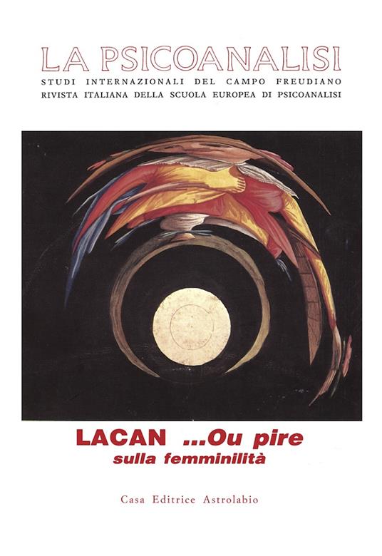 La Psicoanalisi n. 13/1993 - copertina