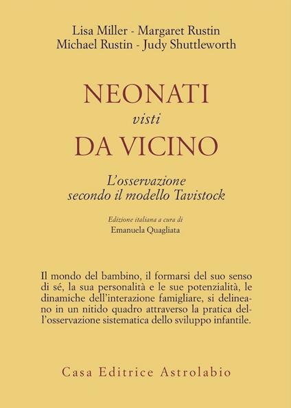 Neonati visti da vicino. L'osservazione secondo il modello di Tavistock - copertina
