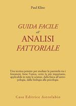 Guida facile all'analisi fattoriale