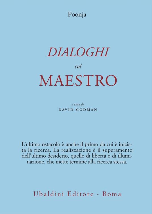 Dialoghi col maestro - Hariwansh L. Poonja - copertina