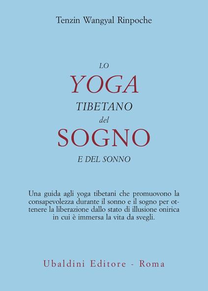 Lo yoga tibetano del sogno e del sonno - Tenzin Wangyal - copertina