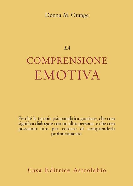 La comprensione emotiva - Donna M. Orange - copertina